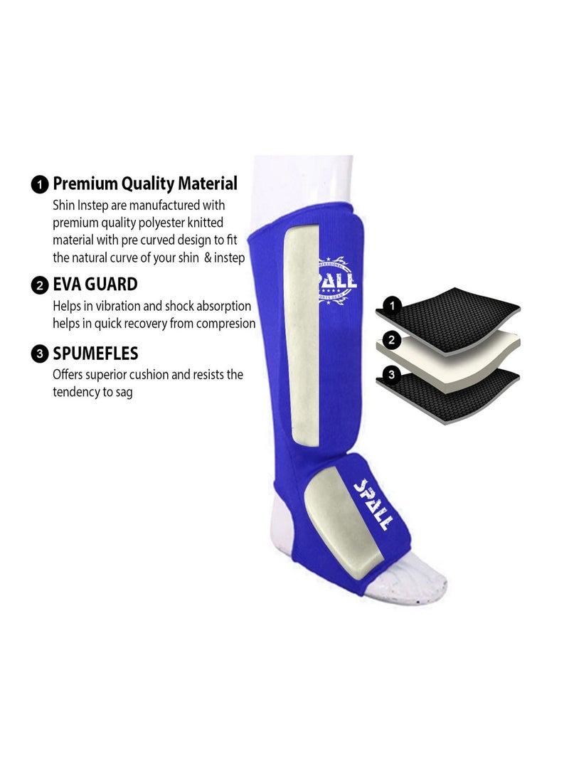 Spall Shin Instep Guard Protective Leg Pad For Wrestling Sparring Karate Mma Muay Thai Boxing Kickboxing Sports Training Protective Gear Ideal For Men And Women - Image 3